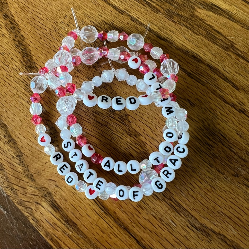 4 Taylor Swift Red Album Friendship Bracelets For Eras Tour